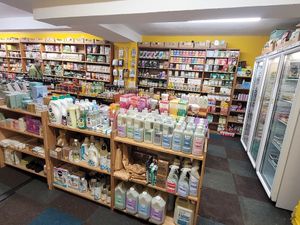 Vegonia Wholefoods Inside at Vegonia Wholefoods in Porthmadog