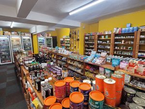 Vegonia Wholefoods Inside at Vegonia Wholefoods in Porthmadog