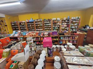 Vegonia Wholefoods Inside at Vegonia Wholefoods in Porthmadog