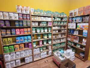 Vegonia Wholefoods Inside at Vegonia Wholefoods in Porthmadog