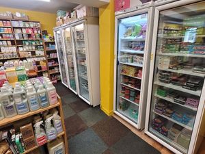 Vegonia Wholefoods Inside at Vegonia Wholefoods in Porthmadog