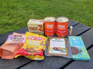 Purchased Products at Vegonia Wholefoods in Porthmadog