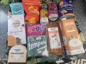 July 2024 at Vegonia Wholefoods in Porthmadog