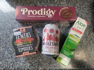 July 2024 at Vegonia Wholefoods in Porthmadog