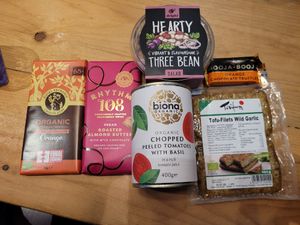 December 2024 at Vegonia Wholefoods in Porthmadog