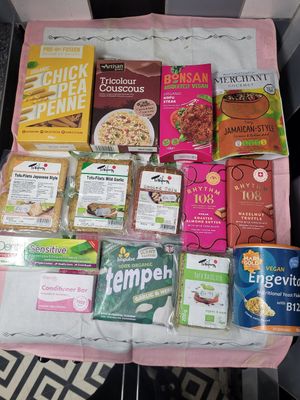 December 2024 at Vegonia Wholefoods in Porthmadog