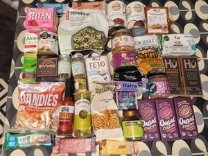 April 2025 at Vegonia Wholefoods in Porthmadog