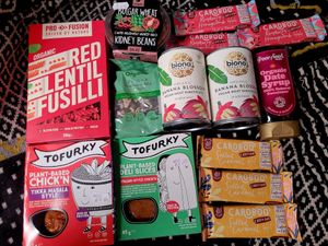 May 2025 at Vegonia Wholefoods in Porthmadog