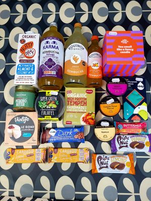 July 2025. at Vegonia Wholefoods in Porthmadog