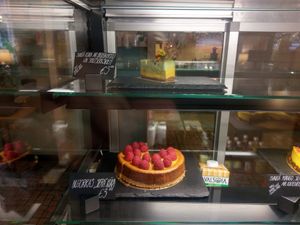 . at Bhajan Cafe in Riga