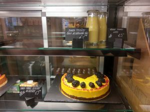 . at Bhajan Cafe in Riga