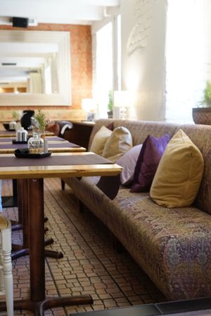 new look at Bhajan Cafe in Riga