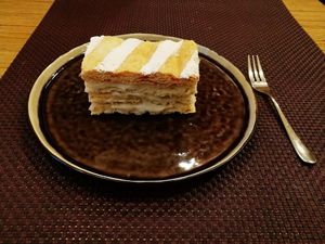 Napoleon at Bhajan Cafe in Riga