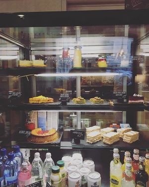 desserts at Bhajan Cafe in Riga