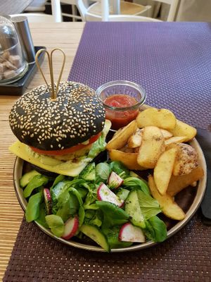 Amazing... at Bhajan Cafe in Riga