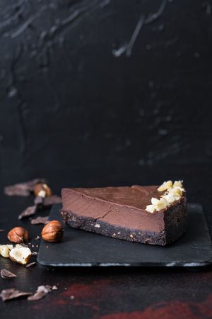 cake at Bhajan Cafe in Riga