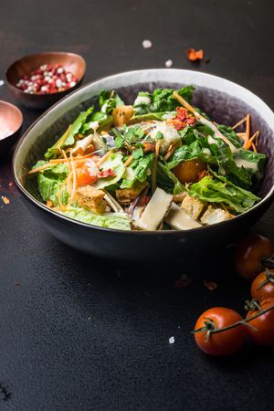 cezar at Bhajan Cafe in Riga