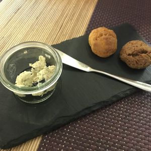 Starters at Bhajan Cafe in Riga