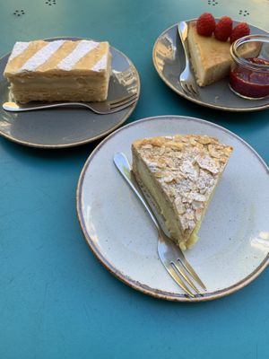 D E L I C I O U S ! (Would 100% recommend, especially the cakes )  at Bhajan Cafe in Riga