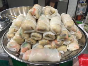 I mean 👀 at Im Jai - Veg Food Stall in Chiang Mai