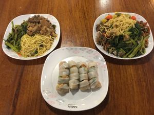 Enough said 😋  at Im Jai - Veg Food Stall in Chiang Mai