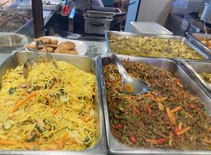 Food  at Im Jai - Veg Food Stall in Chiang Mai