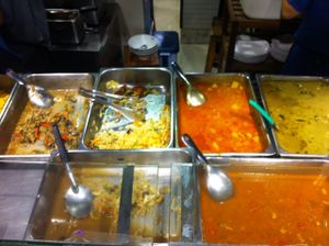 Dishes 2 at Im Jai - Veg Food Stall in Chiang Mai