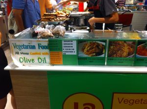 Menu 4 at Im Jai - Veg Food Stall in Chiang Mai