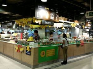 food stall  at Im Jai - Veg Food Stall in Chiang Mai