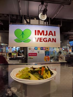  at Im Jai - Veg Food Stall in Chiang Mai