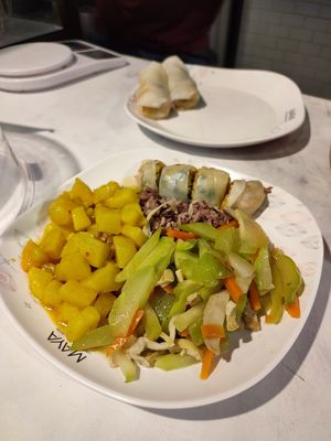  at Im Jai - Veg Food Stall in Chiang Mai