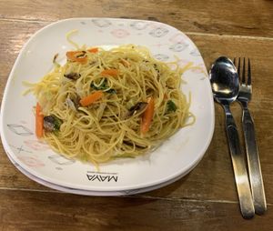 Chinese Noodles - ฿40  at Im Jai - Veg Food Stall in Chiang Mai