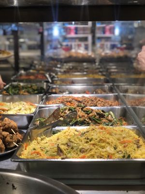 Food  at Im Jai - Veg Food Stall in Chiang Mai