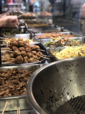 Food  at Im Jai - Veg Food Stall in Chiang Mai