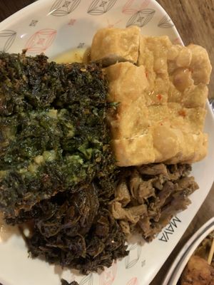   at Im Jai - Veg Food Stall in Chiang Mai