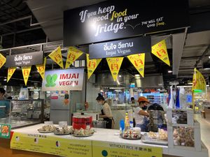   at Im Jai - Veg Food Stall in Chiang Mai