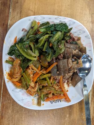  at Im Jai - Veg Food Stall in Chiang Mai