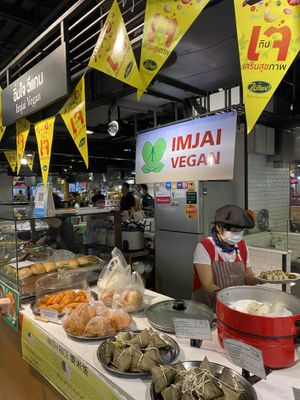 Store front  at Im Jai - Veg Food Stall in Chiang Mai
