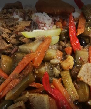  at Im Jai - Veg Food Stall in Chiang Mai