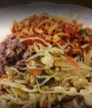  at Im Jai - Veg Food Stall in Chiang Mai