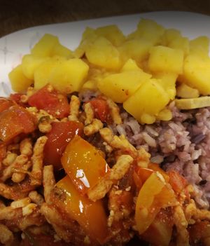  at Im Jai - Veg Food Stall in Chiang Mai