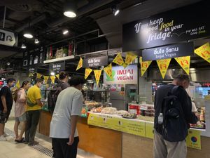   at Im Jai - Veg Food Stall in Chiang Mai