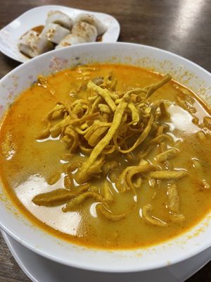   at Im Jai - Veg Food Stall in Chiang Mai