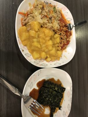   at Im Jai - Veg Food Stall in Chiang Mai