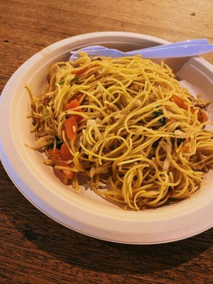   at Im Jai - Veg Food Stall in Chiang Mai