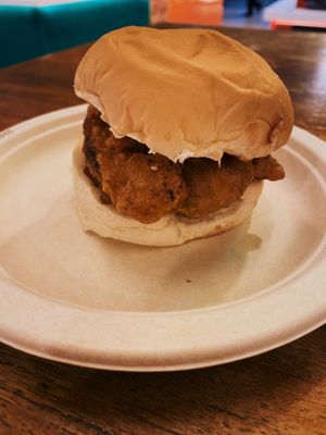   at Im Jai - Veg Food Stall in Chiang Mai