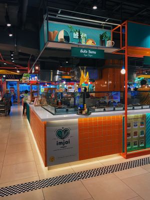   at Im Jai - Veg Food Stall in Chiang Mai