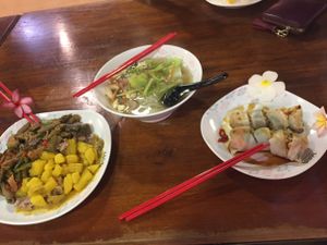 everything was very good at Im Jai - Veg Food Stall in Chiang Mai