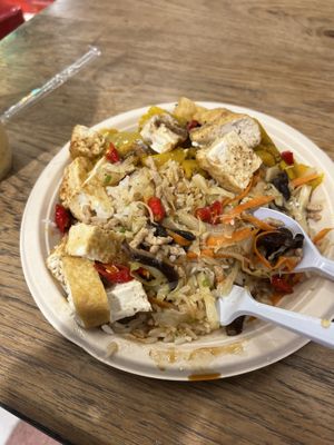   at Im Jai - Veg Food Stall in Chiang Mai