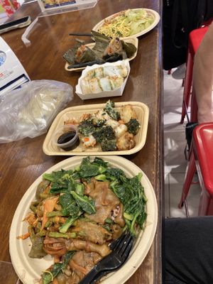   at Im Jai - Veg Food Stall in Chiang Mai